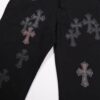 6931a3cbccd8ab3d7af98080 Chrome Hearts Limited Edition Camo Patch Leather Jeans