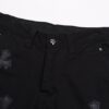 6931a3cbccd8ab3d7af98082 Chrome Hearts Limited Edition Camo Patch Leather Jeans