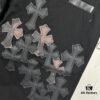 Chrome Hearts & Crocodile Limited Edition Camo Patch Leather Denim Jeans