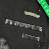Chrome Hearts & Crocodile Limited Edition Camo Patch Leather Denim Jeans