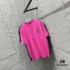 6931a3ccccd8ab3d7af9809b CH* Chrome Hearts* 2025 Spring/Summer New Arrival Distressed Snowflake Wash Vintage Round Neck Short Sleeve T-Shirt with Front and Back Logo, Horse Hoof Print, Custom Fabric Unisex Tee