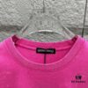 6931a3ceccd8ab3d7af980c1 CH* Chrome Hearts* 2025 Spring/Summer New Arrival Distressed Snow Wash Vintage Round Neck Short Sleeve T-Shirt with Chest and Back Logo, Front and Back Cross and Horseshoe Print, Custom Fabric Unisex Tee