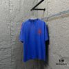 6931a3d0ccd8ab3d7af980e2 CH* Chrome Hearts* 2025 Spring and Summer New Arrival Distressed Snowflake Wash Vintage Round Neck Short Sleeve T-Shirt with Chest and Back Logo, Horseshoe Print, Custom Fabric Unisex Tee