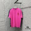 6931a3d1ccd8ab3d7af980f5 CH* Chrome Hearts* 2025 Spring/Summer New Arrival Distressed Snowflake Wash Vintage Round Neck Short Sleeve T-Shirt with Front and Back Logo, Classic Cross Print, Custom Fabric Unisex Tee