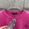 6931a3d1ccd8ab3d7af980f6 CH* Chrome Hearts* 2025 Spring/Summer New Arrival Distressed Snowflake Wash Vintage Round Neck Short Sleeve T-Shirt with Front and Back Logo, Classic Cross Print, Custom Fabric Unisex Tee
