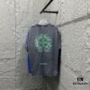 6931a3d2ccd8ab3d7af9810d CH* Chrome Hearts* 2025 Spring/Summer New Arrival Distressed Snowflake Wash Vintage Round Neck Short Sleeve T-Shirt with Chest and Back Logo, Horseshoe Print, Custom Fabric Unisex Tee