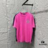 6931a3d3ccd8ab3d7af98118 CH* Chrome Hearts* 2025 Spring/Summer New Arrival Distressed Snowflake Wash Vintage Round Neck Short Sleeve T-Shirt with Chest and Back Logo, Horseshoe Print, Custom Fabric Unisex Tee