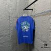 6931a3d3ccd8ab3d7af9811f CH Chrome Hearts* 2025 Spring/Summer New Arrival Distressed Vintage Round-Neck Short-Sleeve T-Shirt with Chest Logo and Horseshoe Print, Custom Fabric Unisex Tee