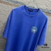 6931a3d3ccd8ab3d7af98120 CH Chrome Hearts* 2025 Spring/Summer New Arrival Distressed Vintage Round-Neck Short-Sleeve T-Shirt with Chest Logo and Horseshoe Print, Custom Fabric Unisex Tee