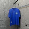 6931a3d3ccd8ab3d7af98121 CH Chrome Hearts* 2025 Spring/Summer New Arrival Distressed Vintage Round-Neck Short-Sleeve T-Shirt with Chest Logo and Horseshoe Print, Custom Fabric Unisex Tee