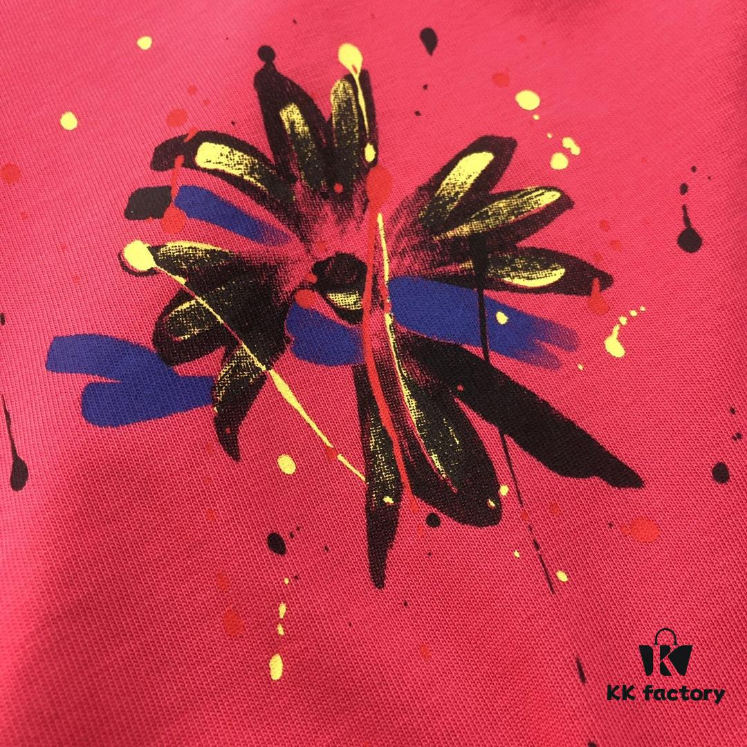 6931a3d4ccd8ab3d7af98134 Chrome Hearts 2025 New Arrival Heavy Washed Embroidered Graffiti Print Short Sleeve T-Shirt △ Original Fabric △ High Version △ High-Quality Influencer and Celebrity Style Unisex Tee