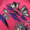 6931a3d4ccd8ab3d7af98137 Chrome Hearts 2025 New Arrival Heavy Washed Embroidered Graffiti Print Short Sleeve T-Shirt △ Original Fabric △ High Version △ High-Quality Influencer and Celebrity Style Unisex Tee