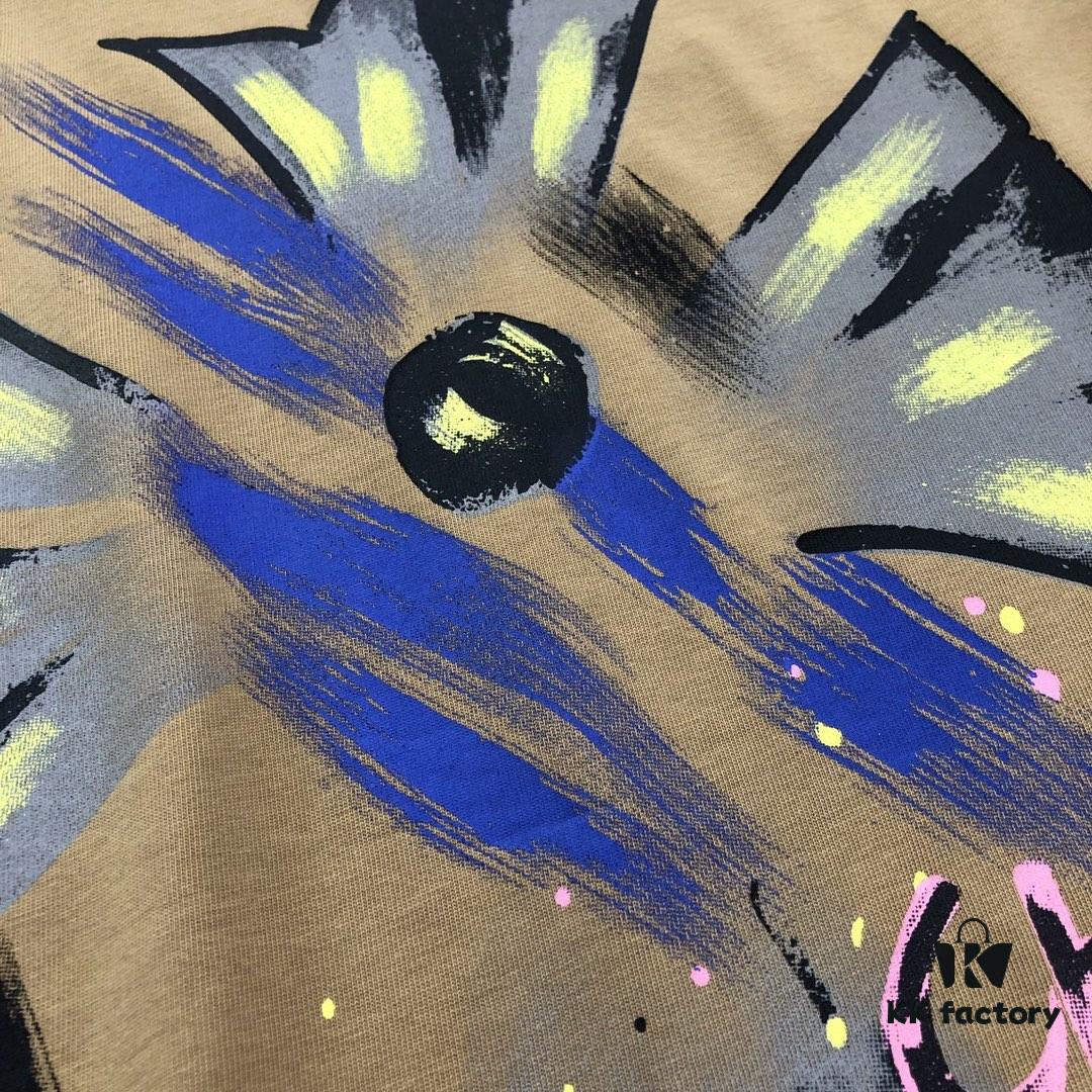 6931a3d5ccd8ab3d7af9813e Chrome Hearts 2025 New Arrival Heavy Washed Embroidered Graffiti Print Short Sleeve T-Shirt △ Original Fabric △ High Version △ Premium Quality Influencer & Celebrity Style Unisex