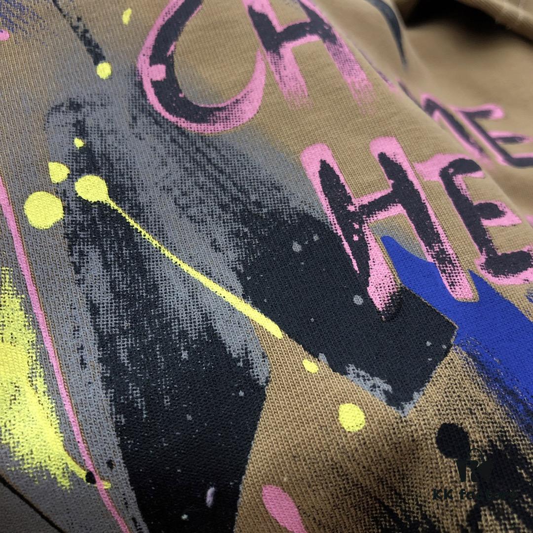 6931a3d5ccd8ab3d7af98140 Chrome Hearts 2025 New Arrival Heavy Washed Embroidered Graffiti Print Short Sleeve T-Shirt △ Original Fabric △ High Version △ Premium Quality Influencer & Celebrity Style Unisex