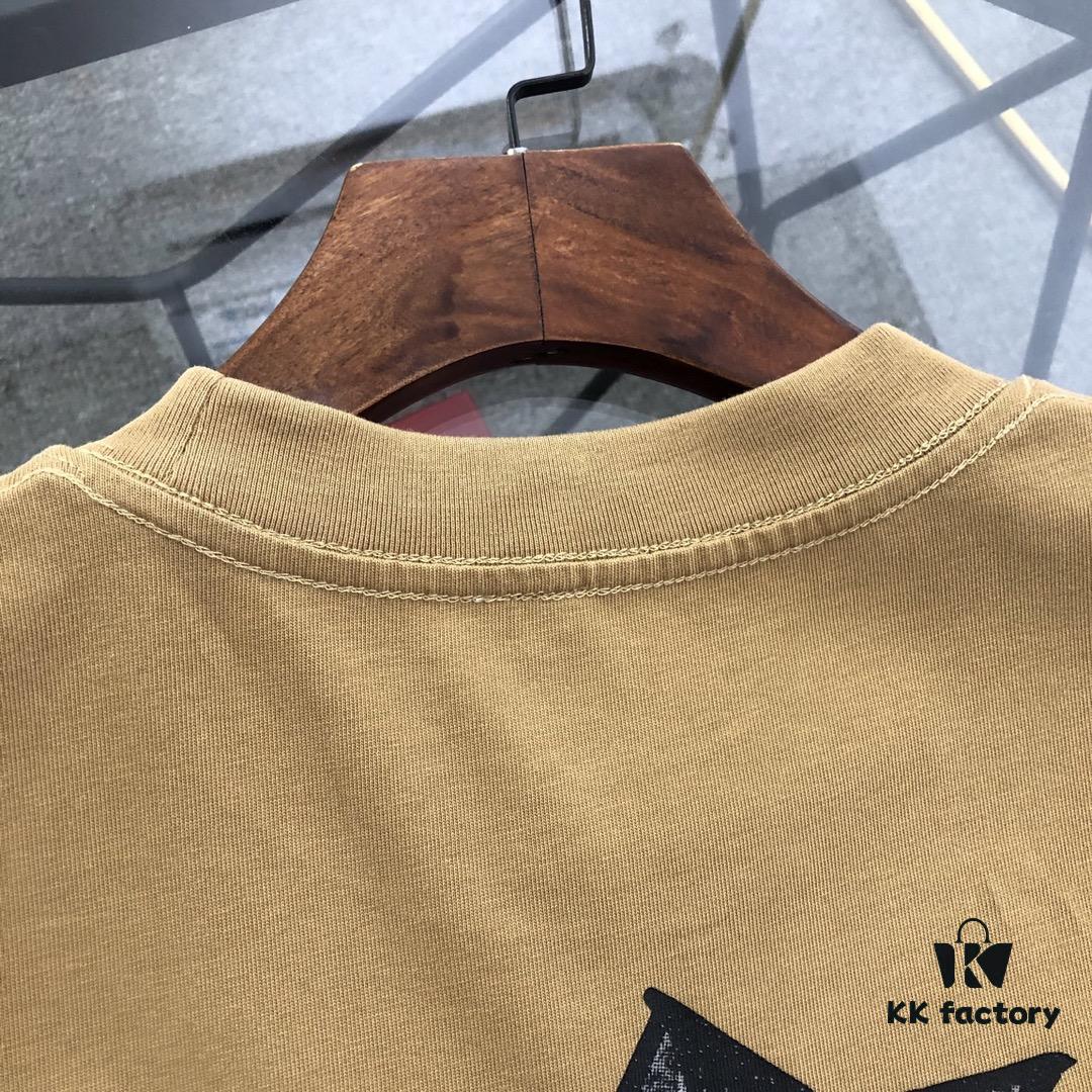 6931a3d5ccd8ab3d7af98141 Chrome Hearts 2025 New Arrival Heavy Washed Embroidered Graffiti Print Short Sleeve T-Shirt △ Original Fabric △ High Version △ Premium Quality Influencer & Celebrity Style Unisex