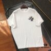 6931a3d5ccd8ab3d7af98143 Chrome Hearts 2025 New Arrival Heavy Washed Embroidered Graffiti Print Short Sleeve T-Shirt △ Original Fabric △ High Version △ High Quality Influencer and Celebrity Style