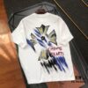 6931a3d5ccd8ab3d7af98144 Chrome Hearts 2025 New Arrival Heavy Washed Embroidered Graffiti Print Short Sleeve T-Shirt △ Original Fabric △ High Version △ High Quality Influencer and Celebrity Style