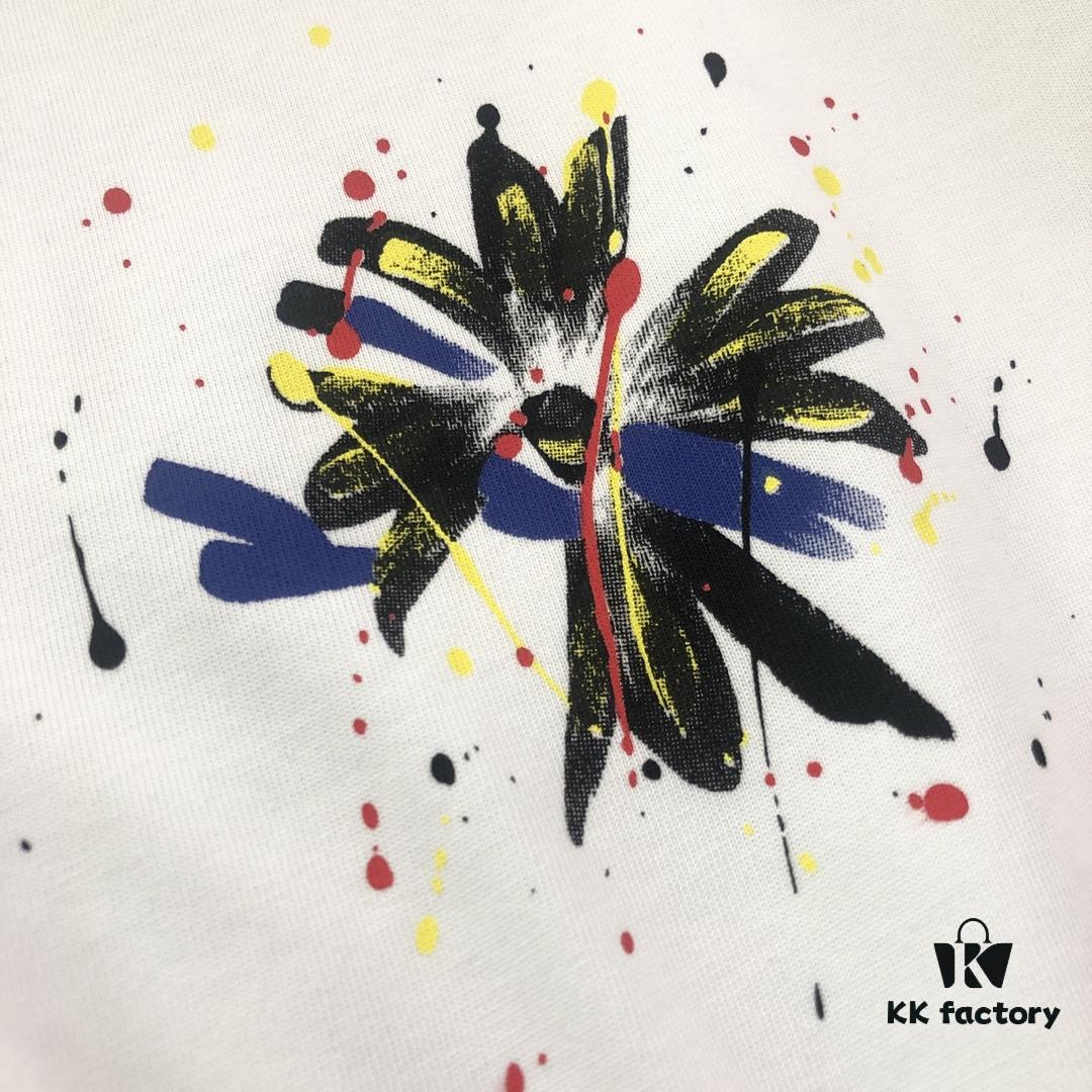 6931a3d5ccd8ab3d7af98146 Chrome Hearts 2025 New Arrival Heavy Washed Embroidered Graffiti Print Short Sleeve T-Shirt △ Original Fabric △ High Version △ High Quality Influencer and Celebrity Style