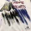 6931a3d5ccd8ab3d7af98149 Chrome Hearts 2025 New Arrival Heavy Washed Embroidered Graffiti Print Short Sleeve T-Shirt △ Original Fabric △ High Version △ High Quality Influencer and Celebrity Style