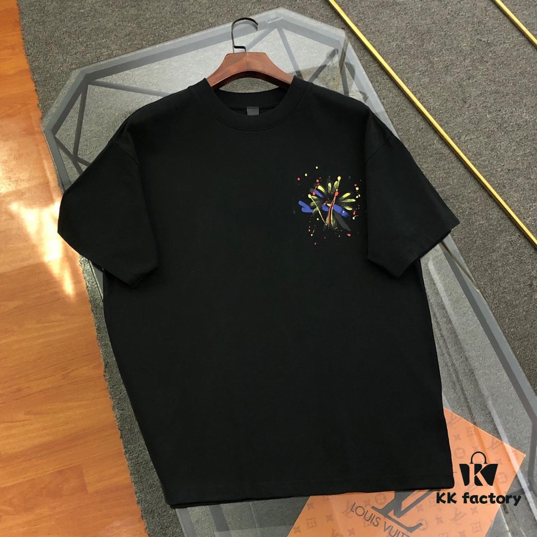6931a3d5ccd8ab3d7af9814c Chrome Hearts 2025 New Heavy Washed Embroidered Graffiti Print Short Sleeve T-Shirt △ Original Fabric △ High Version △ Premium Quality Influencer & Celebrity Style