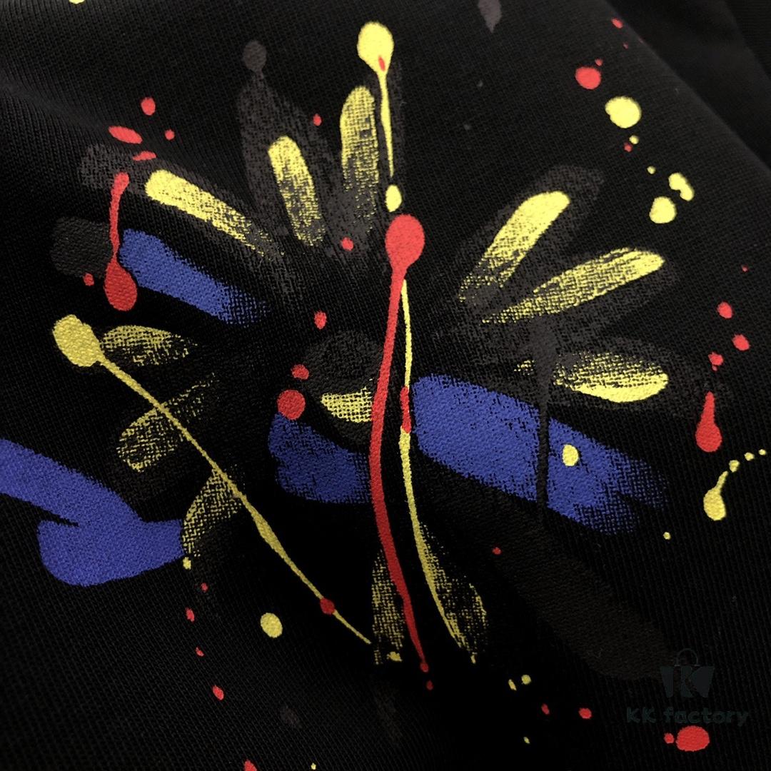 6931a3d6ccd8ab3d7af9814f Chrome Hearts 2025 New Heavy Washed Embroidered Graffiti Print Short Sleeve T-Shirt △ Original Fabric △ High Version △ Premium Quality Influencer & Celebrity Style
