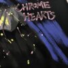 6931a3d6ccd8ab3d7af98151 Chrome Hearts 2025 New Heavy Washed Embroidered Graffiti Print Short Sleeve T-Shirt △ Original Fabric △ High Version △ Premium Quality Influencer & Celebrity Style