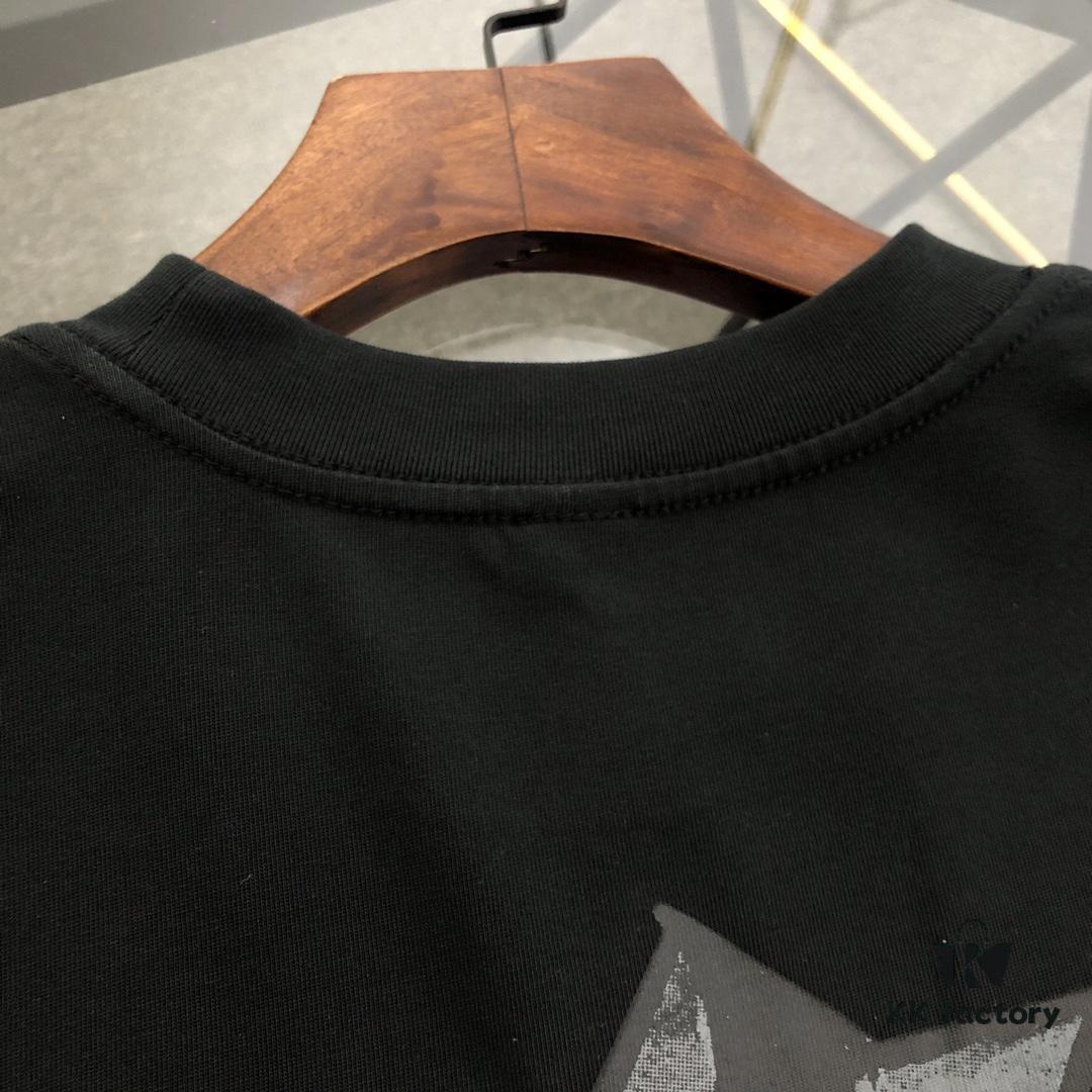 6931a3d6ccd8ab3d7af98153 Chrome Hearts 2025 New Heavy Washed Embroidered Graffiti Print Short Sleeve T-Shirt △ Original Fabric △ High Version △ Premium Quality Influencer & Celebrity Style