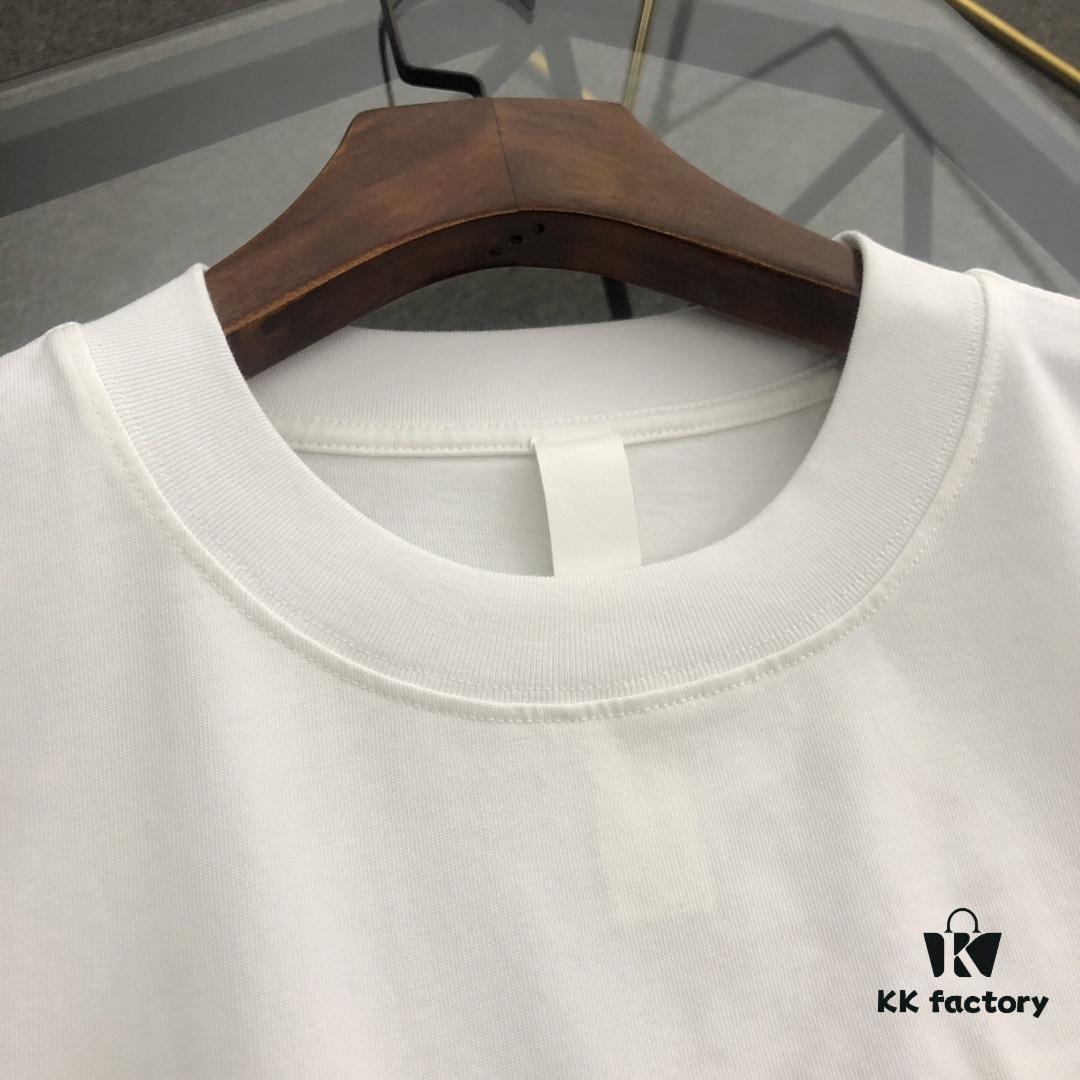 6931a3d6ccd8ab3d7af98157 Chrome Hearts 2025 New Heavy Washed Leather Patch Embroidered Short Sleeve T-Shirt △ Original Fabric △ High Version △ Premium Quality Influencer and Celebrity Style △ 320g Heavy Garment Wash Embroidery with Horse Hoof Cross Graffiti Print △ Fully Labeled Unisex Tee Must-Have Versatile Design △ Colors: Black, White, Khaki