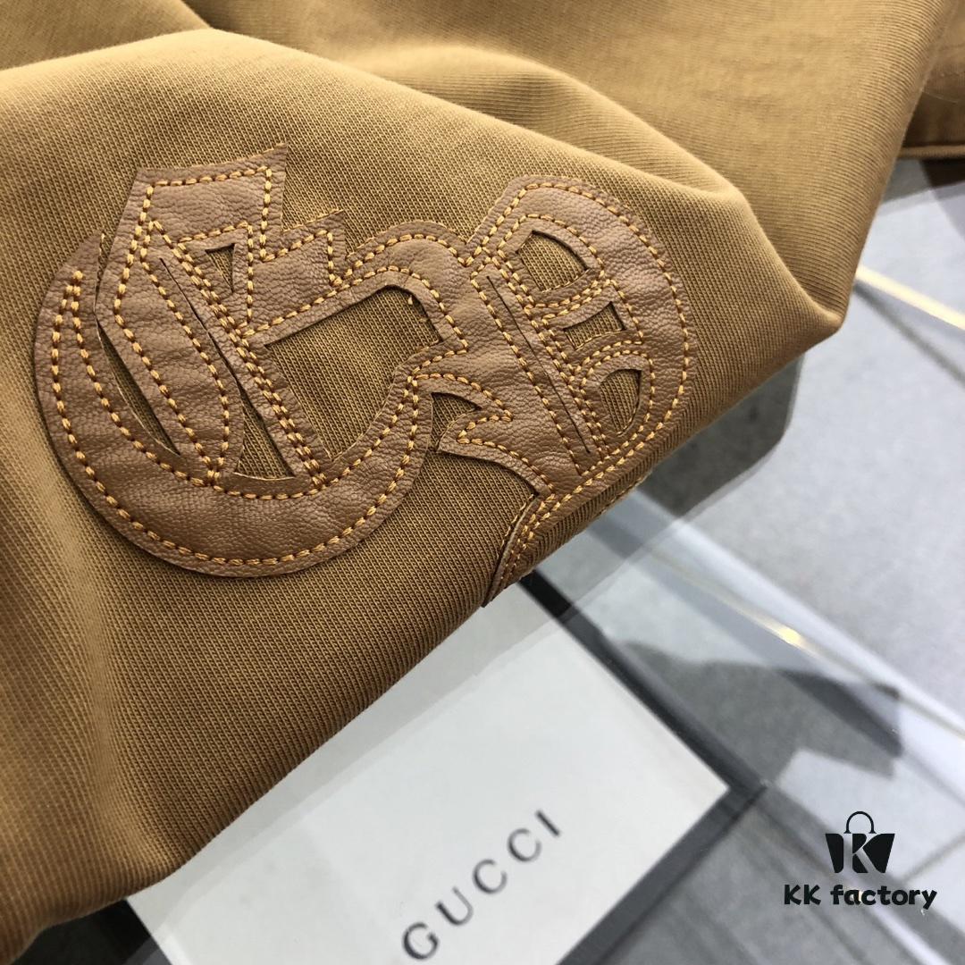 6931a3d7ccd8ab3d7af98165 Chrome Hearts 2025 New Heavy Washed Leather Patch Embroidered Short Sleeve T-Shirt △ Original Fabric △ High Version △ Premium Quality Influencer and Celebrity Style △ 320g Heavy Garment Wash Embroidery with Horse Hoof Cross and Graffiti Print △ Extremely Versatile and Stylish △ Full Trims △ Unisex Must-Have Tee