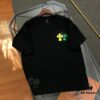 6931a3d7ccd8ab3d7af98167 Chrome Hearts 2025 New Heavy Washed Leather Patch Embroidery Short Sleeve T-Shirt △ Original Fabric △ High Version △ Premium Quality Influencer and Celebrity Style △ 320g Garment-Washed Embroidered Horse Hoof Cross Graffiti Print △ Super Versatile and Stylish △ Full Trims △ Unisex Must-Have Tee