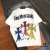 6931a3d7ccd8ab3d7af98171 Chrome Hearts 2025 New Graffiti Print Short Sleeve T-Shirt △ Original Fabric △ High Version △ Premium Quality Influencer & Celebrity Style △ 320g Garment Washed △ Horsehoe Cross Graffiti Technique △ Fully Washed Finish △ Unisex Style △ Three Labels Complete △ Must-Have Basic Tee