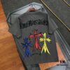 6931a3d8ccd8ab3d7af9817a Chrome Hearts 2025 New Graffiti Print Short-Sleeve T-Shirt △ Original Fabric △ High Version △ Premium Quality Influencer & Celebrity Style △ 320g Garment Washed Horseshoe Cross Graffiti Design △ Fully Washable Horseshoe Cross Print △ Extremely Versatile and Stylish △ Complete with Triple Labels △ Unisex Essential Must-Have Tee