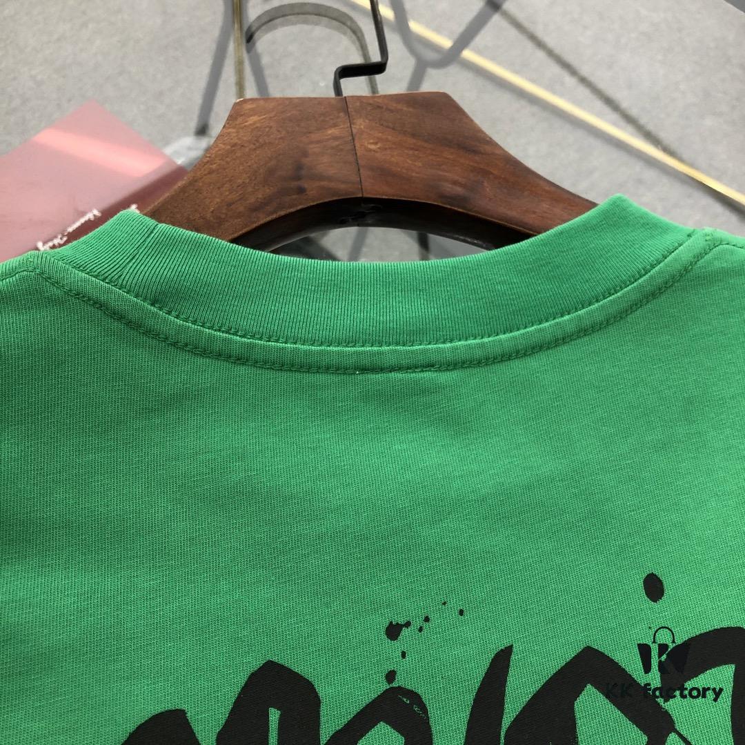 6931a3d9ccd8ab3d7af98188 Chrome Hearts 2025 New Graffiti Print Short Sleeve T-Shirt △ Original Fabric △ High Version △ Premium Quality Influencer & Celebrity Style △ 320g Garment Washed Horseshoe Cross Graffiti Process △ Horseshoe Cross Print △ Extremely Versatile and Stylish △ Full Triple Labeling △ Unisex Essential Must-Have Tee