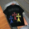 6931a3d9ccd8ab3d7af9818c Chrome Hearts 2025 New Graffiti Print Short Sleeve T-Shirt △ Original Fabric △ High Version △ Premium Quality Influencer & Celebrity Style △ 320g Garment Washed Horseshoe Cross Graffiti Design △ Fully Washed Finish △ Horseshoe Cross Print △ Ultra Versatile Styling △ Complete with Triple Labels △ Unisex Essential Must-Have Tee