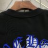 6931a3daccd8ab3d7af9819a Chrome Hearts 2025 New Arrival Embroidered Graffiti Print Short Sleeve T-Shirt △ Original Fabric △ High Version △ Premium Quality Influencer & Celebrity Style △ 320g Garment-Washed Embroidered Horse Hoof Cross & Graffiti Design △ Unisex Three-Label Complete Must-Have Basic Tee