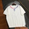 6931a3daccd8ab3d7af9819d Chrome Hearts 2025 New Embroidered Graffiti Print Short Sleeve T-Shirt △ Original Fabric △ High Version △ Premium Quality Influencer & Celebrity Style △ 320g Garment Washed △ Horse Hoof Cross Embroidery and Graffiti Printing △ Fully Matchable and Stylish △ Complete Triple Label △ Unisex Design △ Must-Have for Everyone