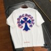 6931a3daccd8ab3d7af9819e Chrome Hearts 2025 New Embroidered Graffiti Print Short Sleeve T-Shirt △ Original Fabric △ High Version △ Premium Quality Influencer & Celebrity Style △ 320g Garment Washed △ Horse Hoof Cross Embroidery and Graffiti Printing △ Fully Matchable and Stylish △ Complete Triple Label △ Unisex Design △ Must-Have for Everyone