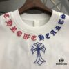 6931a3daccd8ab3d7af9819f Chrome Hearts 2025 New Embroidered Graffiti Print Short Sleeve T-Shirt △ Original Fabric △ High Version △ Premium Quality Influencer & Celebrity Style △ 320g Garment Washed △ Horse Hoof Cross Embroidery and Graffiti Printing △ Fully Matchable and Stylish △ Complete Triple Label △ Unisex Design △ Must-Have for Everyone