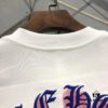 6931a3daccd8ab3d7af981a3 Chrome Hearts 2025 New Embroidered Graffiti Print Short Sleeve T-Shirt △ Original Fabric △ High Version △ Premium Quality Influencer & Celebrity Style △ 320g Garment Washed △ Horse Hoof Cross Embroidery and Graffiti Printing △ Fully Matchable and Stylish △ Complete Triple Label △ Unisex Design △ Must-Have for Everyone
