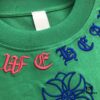 6931a3daccd8ab3d7af981aa Chrome Hearts 2025 New Embroidered Graffiti Print Short Sleeve T-Shirt △ Original Fabric △ High Version △ Premium Quality Influencer & Celebrity Style △ 320g Garment Washed △ Horse Hoof Cross Embroidery and Graffiti Printing △ Fully Matchable and Stylish △ Complete Three Labels △ Unisex Design △ Must-Have Essential