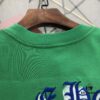 6931a3dbccd8ab3d7af981ac Chrome Hearts 2025 New Embroidered Graffiti Print Short Sleeve T-Shirt △ Original Fabric △ High Version △ Premium Quality Influencer & Celebrity Style △ 320g Garment Washed △ Horse Hoof Cross Embroidery and Graffiti Printing △ Fully Matchable and Stylish △ Complete Three Labels △ Unisex Design △ Must-Have Essential
