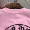 6931a3dbccd8ab3d7af981b7 Chrome Hearts 2025 New Embroidered Graffiti Print Short Sleeve T-Shirt △ Original Fabric △ High Version △ Premium Quality Influencer and Celebrity Style △ 320g Garment Washed △ Horsehoof Cross Embroidery and Graffiti Printing △ Extremely Versatile and Stylish △ Complete Three Labels △ Unisex Must-Have Style