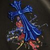 6931a3dbccd8ab3d7af981bb Chrome Hearts 2025 New Embroidered Graffiti Print Short Sleeve T-Shirt △ Original Fabric △ High Version △ Premium Quality Influencer and Celebrity Style △ 320g Garment Washed △ Horse Hoof Cross Embroidery and Graffiti Printing △ Extremely Versatile and Stylish △ Full Triple Label △ Unisex Essential
