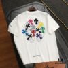 6931a3ddccd8ab3d7af981d4 Chrome Hearts 2025 New Embroidered Graffiti Print Short Sleeve T-Shirt △ Original Fabric △ High Version △ Premium Quality Influencer and Celebrity Style 320g Garment-Washed Embroidered Horsehoof Cross Graffiti Craft Popular Unisex Tee Complete with Triple Labels Must-Have Fashion Staple