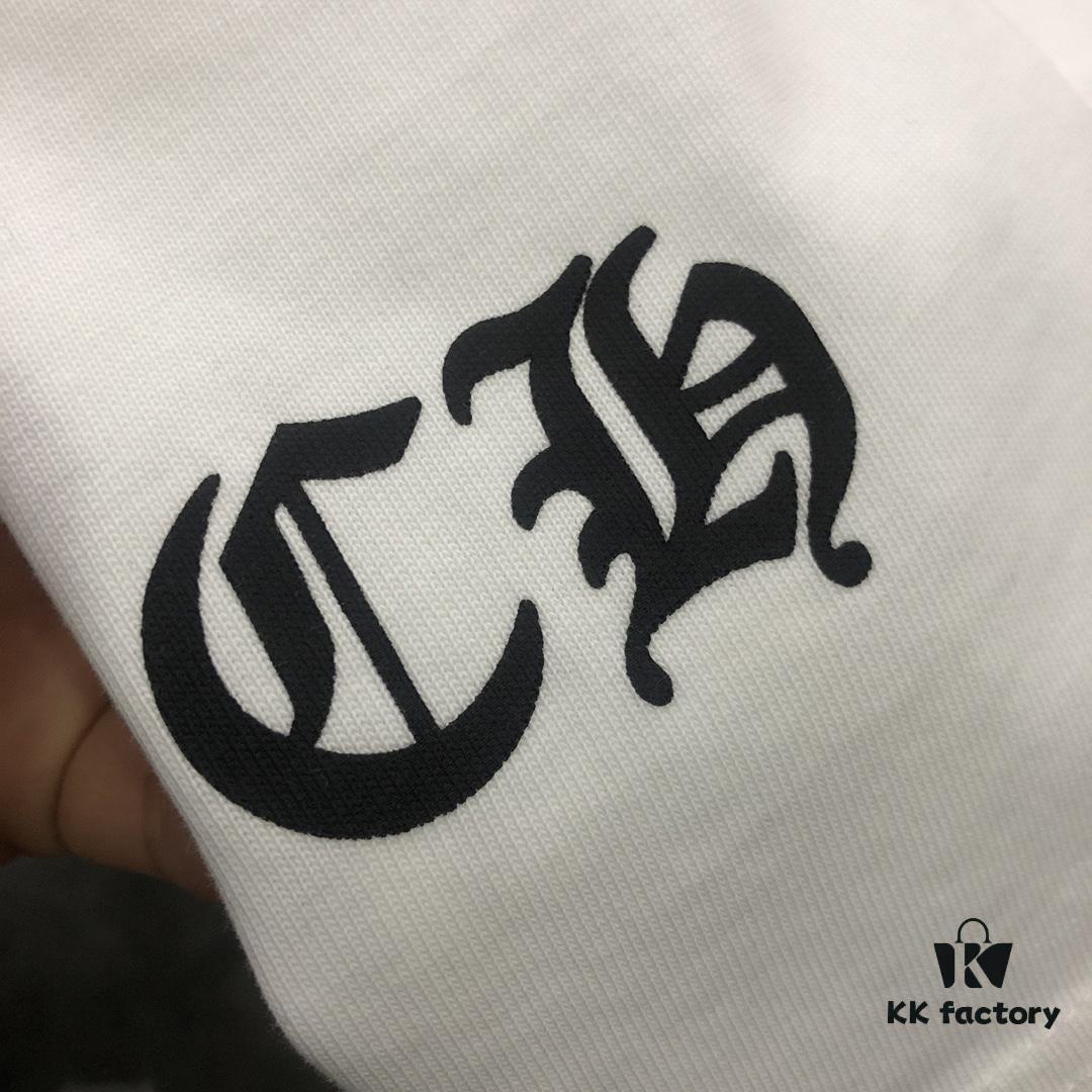 6931a3ddccd8ab3d7af981da Chrome Hearts 2025 New Embroidered Graffiti Print Short Sleeve T-Shirt △ Original Fabric △ High Version △ Premium Quality Influencer and Celebrity Style 320g Garment-Washed Embroidered Horsehoof Cross Graffiti Craft Popular Unisex Tee Complete with Triple Labels Must-Have Fashion Staple