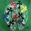6931a3ddccd8ab3d7af981e0 Chrome Hearts 2025 New Arrival Embroidered Graffiti Print Short Sleeve T-Shirt △ Original Fabric △ High Version △ Premium Quality Influencer & Celebrity Style 320g Garment Washed Embroidered Horse Hoof Cross Graffiti Design Extremely Versatile Stylish Unisex Tee Complete with Triple Tags Must-Have for Everyone