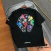 6931a3deccd8ab3d7af981e6 Chrome Hearts 2025 New Embroidered Graffiti Print Short Sleeve T-Shirt △ Original Fabric △ High Version △ Premium Quality Influencer & Celebrity Style 320g Garment Washed Embroidered Horse Hoof Cross Graffiti Design Ultra Versatile Stylish Unisex Tee Complete with Triple Tags Essential Wardrobe Staple