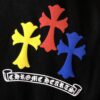 6931a3deccd8ab3d7af981f1 Chrome Hearts 2025 Latest Print Short Sleeve T-Shirt, High-Quality Cabinet Original Order, Top-Grade Craftsmanship with Imported Fabric