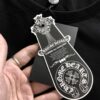 6931a3deccd8ab3d7af981f2 Chrome Hearts 2025 Latest Print Short Sleeve T-Shirt, High-Quality Cabinet Original Order, Top-Grade Craftsmanship with Imported Fabric