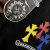 6931a3dfccd8ab3d7af981f3 Chrome Hearts 2025 Latest Print Short Sleeve T-Shirt, High-Quality Cabinet Original Order, Top-Grade Craftsmanship with Imported Fabric